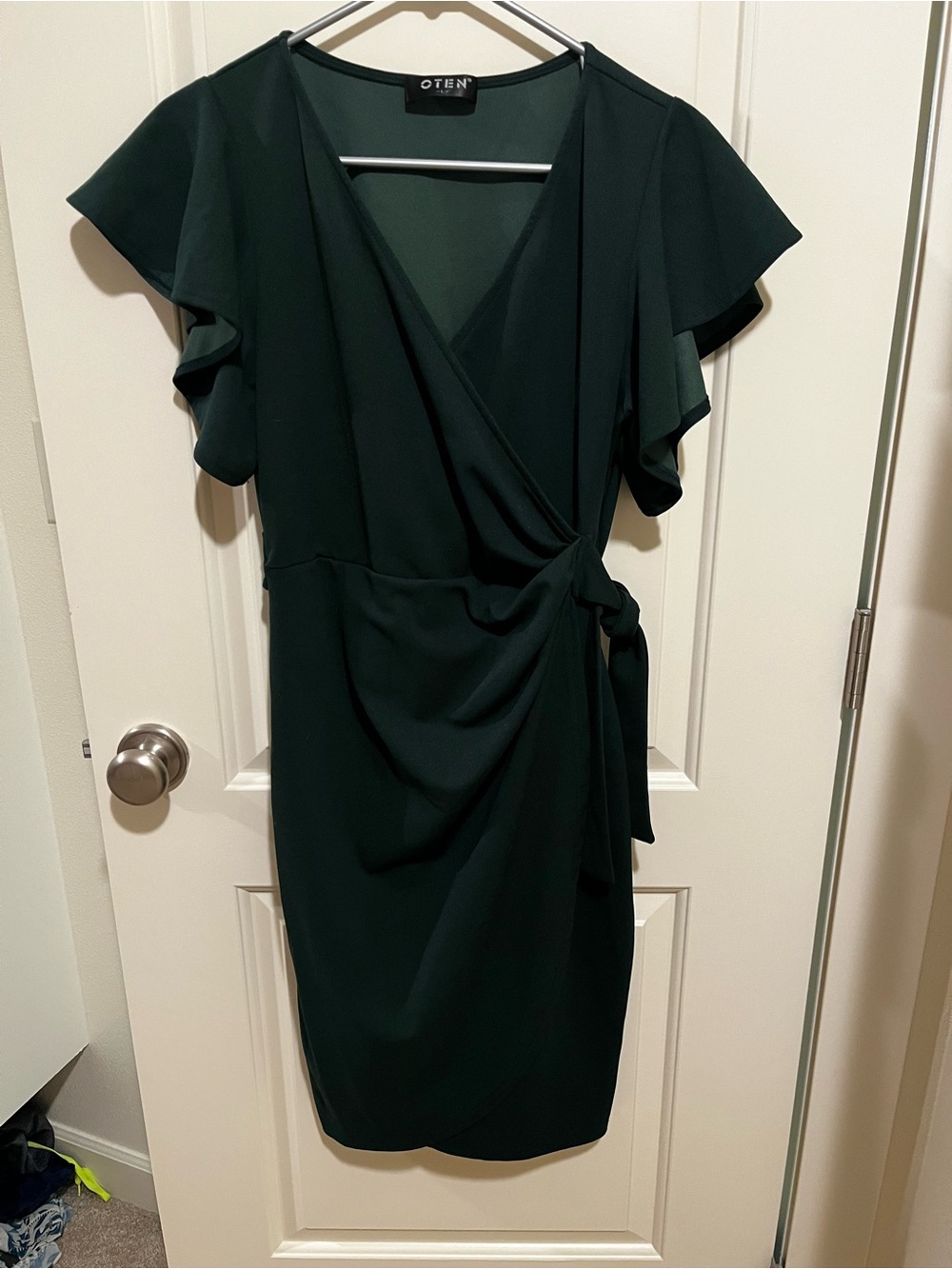 Deep Forest Green Dress
